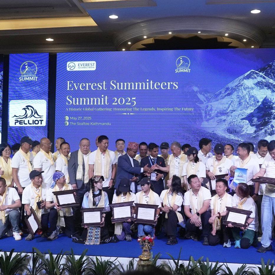 Nepal vows to keep Himalayas safe and clean as it hosts conference for Everest climbers
